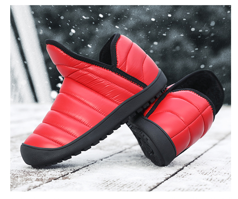 Autumn and winter new snow boots for women, winter plus velvet and thickened 2023 new cotton shoes, outdoor snow cotton winter bread shoes for women